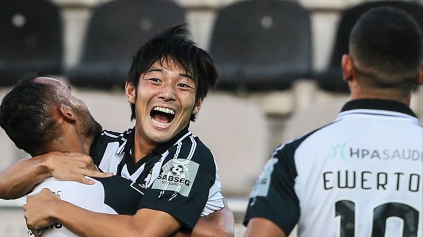 Nakajima quer ser dragão