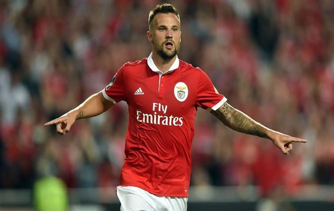 Os dois muçulmanos do plantel do Benfica!