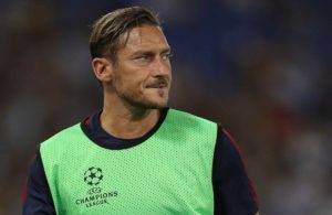 Totti só conheceu a AS Roma
