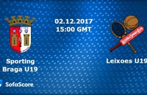 DIRECTO – Júniores: SC Braga x Leixões SC