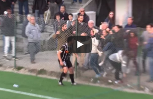 Confusão entre jogadores e adeptos no Pasteleira-Foz