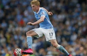 De Bruyne renova com Manchester City