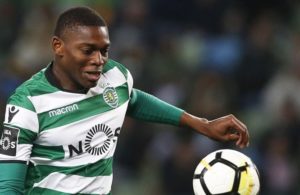 A estreia de Rafael Leão