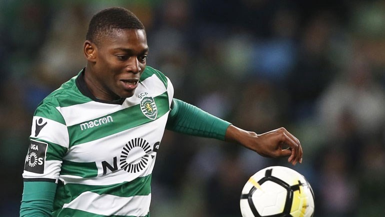A estreia de Rafael Leão
