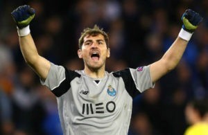 Casillas deixa mensagem