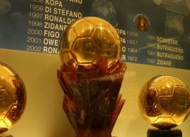 Super Bola de Ouro, conhecia este trofeu? Nós contamos-lhe a história