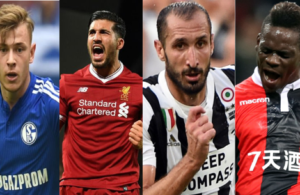 Os 20 Jogadores “TOP” que vão ficar livres no final da época.