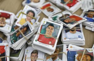 São estes os cromos mais raros? Colecionadores dizem que sim.