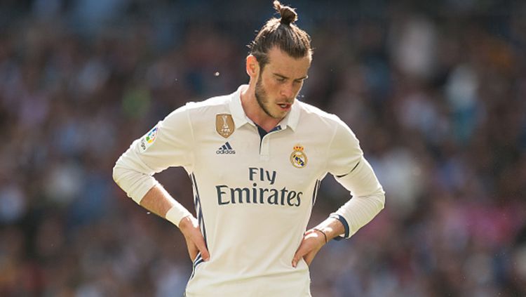 Bale sai do Estádio com o jogo a decorrer