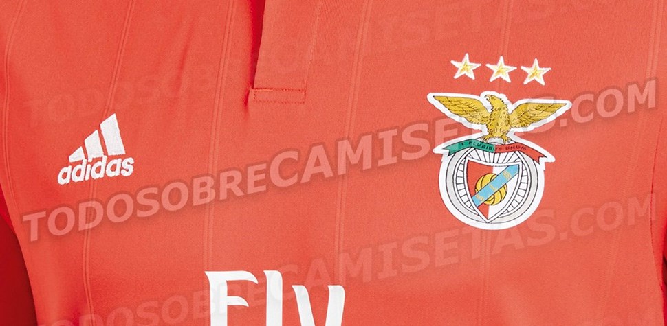 A nova camisola do Benfica de 2018/19