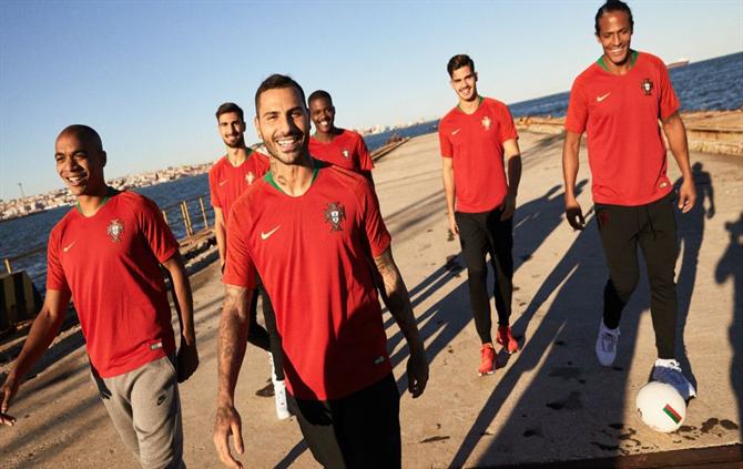 O novo equipamento da Seleção Nacional