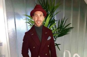 O visual de Sérgio Ramos