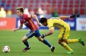 Nápoles na pista de “estrela” Russa.