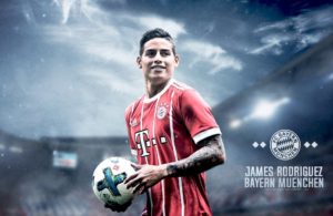 James a título definitivo.