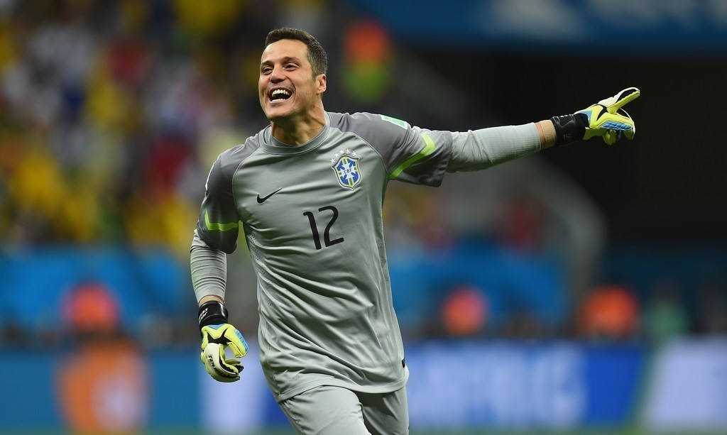 Despedida de Júlio César. É de arrepiar!