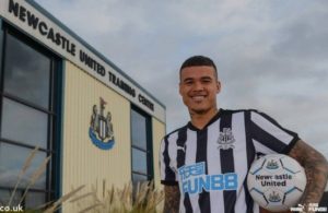 Emprestado, tem interesse de dois “tubarões” da europa.