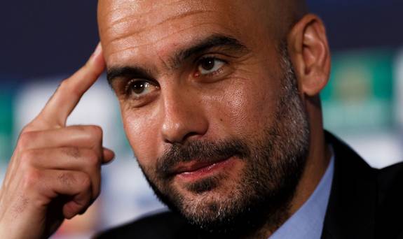 Reforçar a custo zero, o plano “B” de Guardiola.