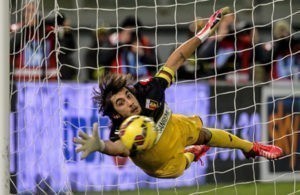 O salto que falta a Perin.