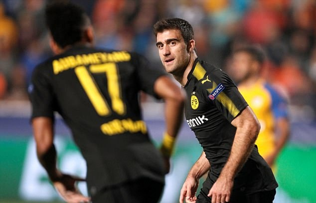 Mais um jogador do Dortmund a caminho do Arsenal?