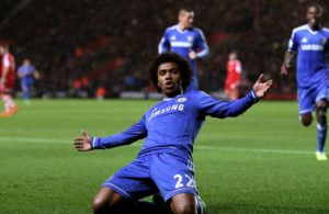 Sai Mata, entra Willian.