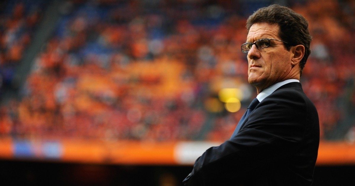 O Adeus de Fabio Capello.