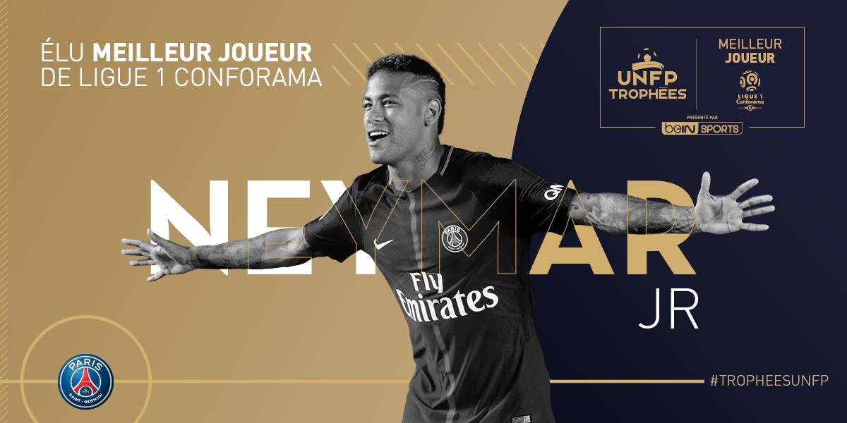 Ligue 1: Os Premiados da Época 2017/2018.