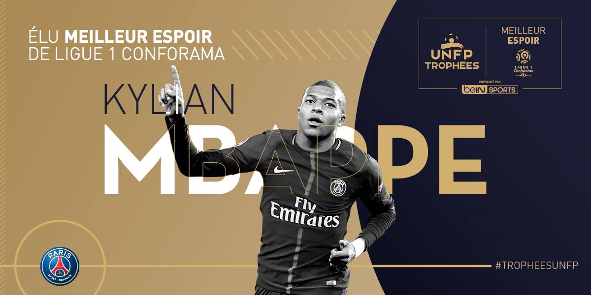 Ligue 1: Os Premiados da Época 2017/2018.