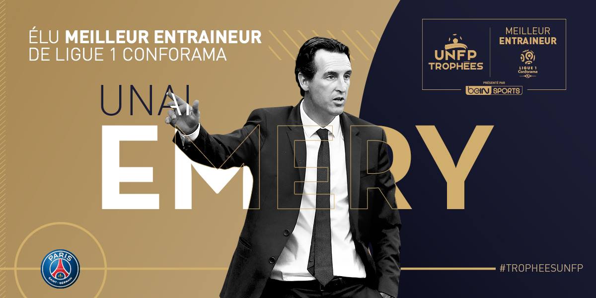 Ligue 1: Os Premiados da Época 2017/2018.