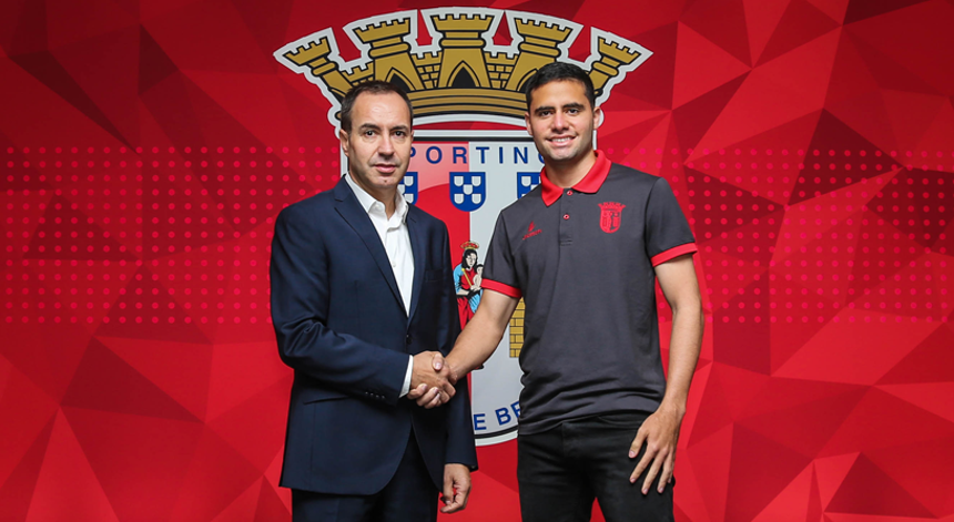 OFICIAL: Do Estoril para Braga.