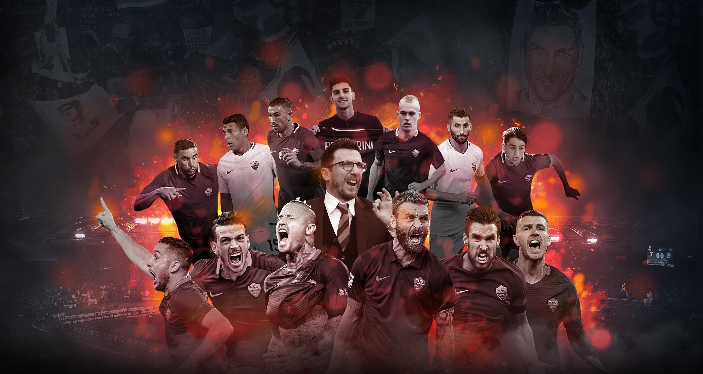 AC Milan de olho em jogador da Roma.