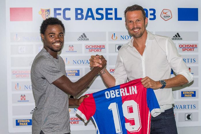 OFICIAL: A título definitivo no Basel.