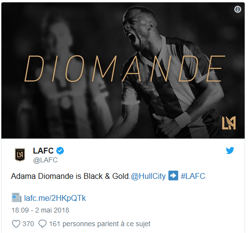 OFICIAL: Mais um reforço para o Los Angeles FC.