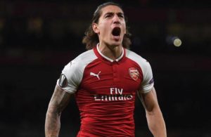 Hector Bellerín, a um passo de Itália.