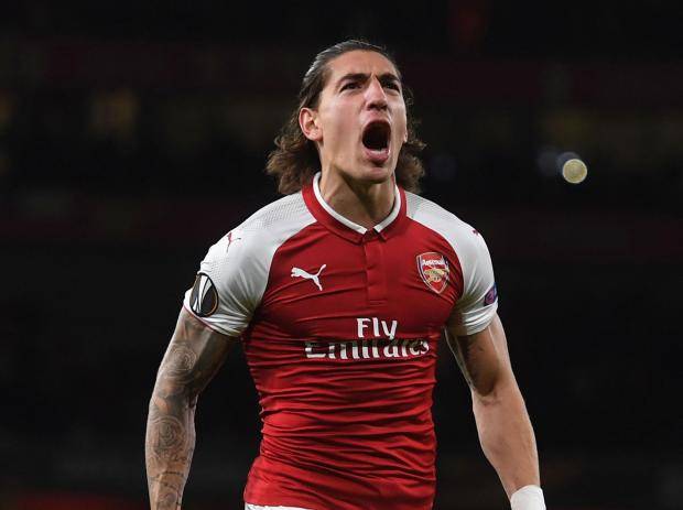 Hector Bellerín, a um passo de Itália.