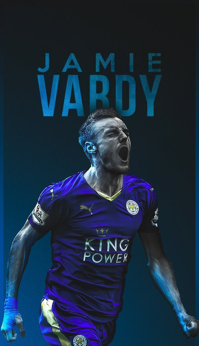Perseguição a Vardy.