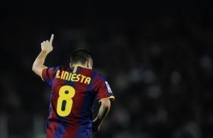 Iniesta já encontrou clube.
