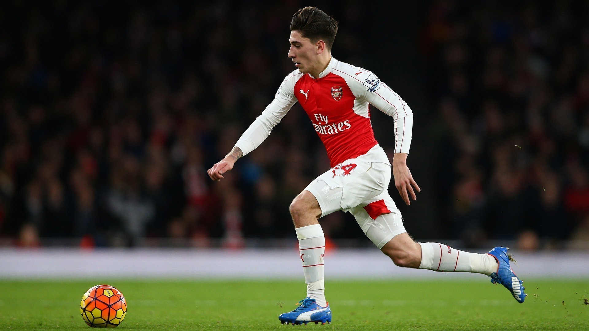 Hector Bellerín, a um passo de Itália.