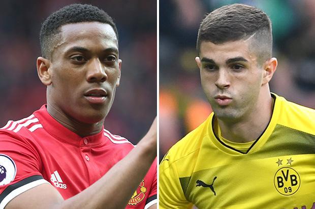 Estrondoso: O negócio que o Manchester United tem em mãos.