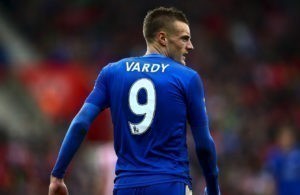 Perseguição a Vardy.