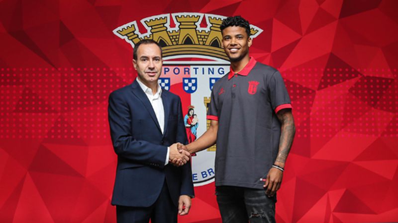 OFICIAL: Do Estoril para Braga.