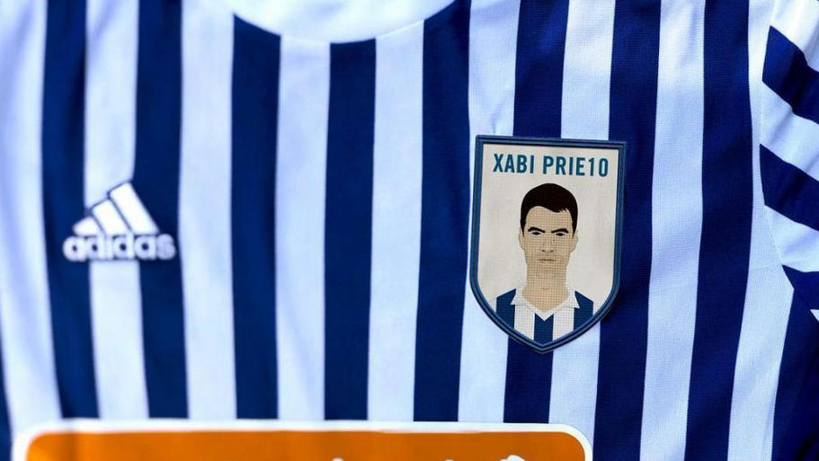 Uma lenda, um símbolo.