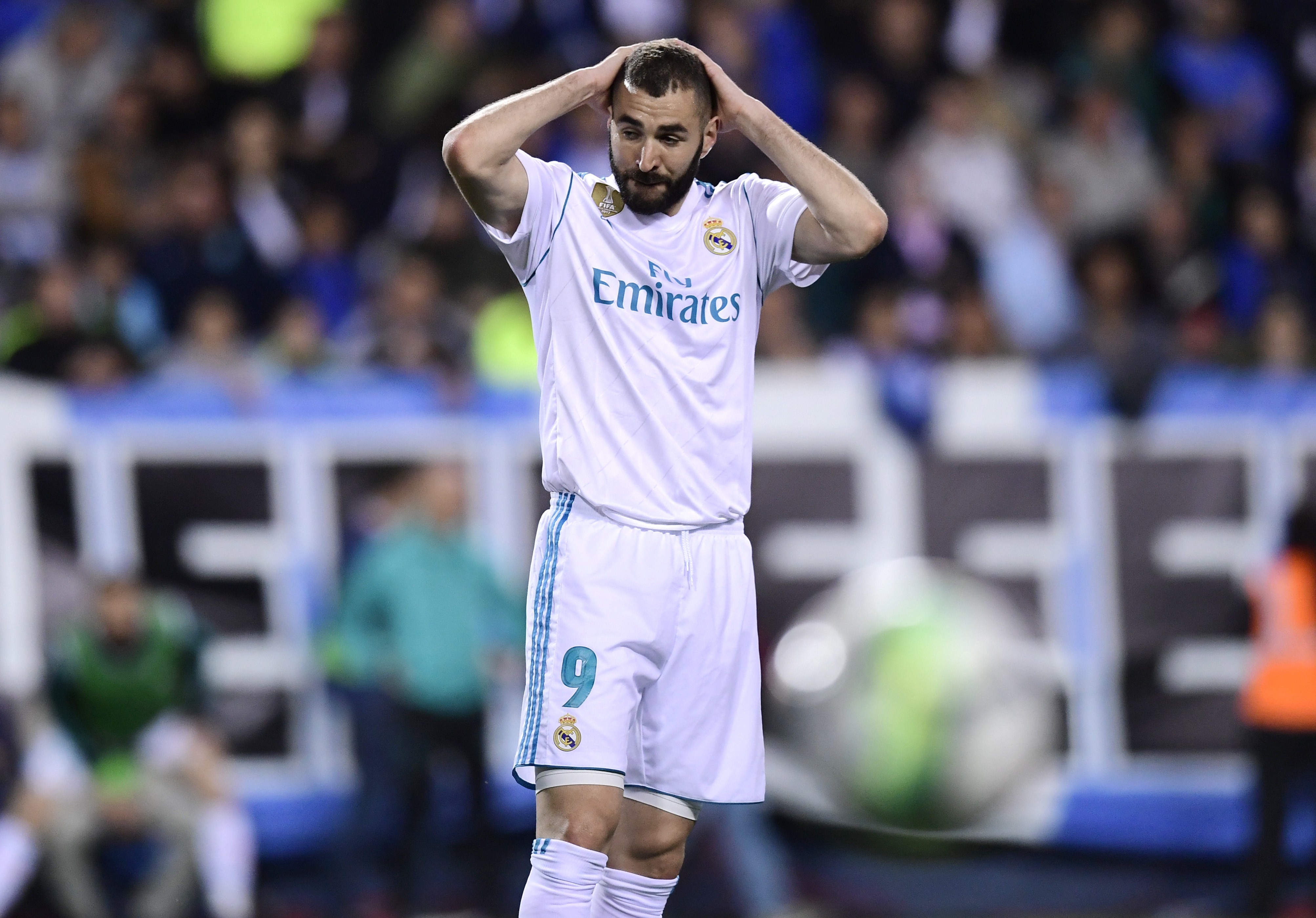 AC Milan vira-se para Benzema.