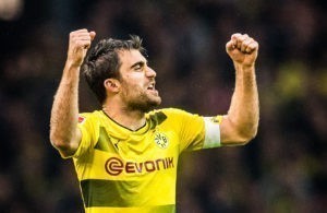OFICIAL: Sokratis está certo em Inglaterra.