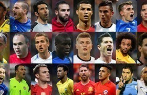 E o jogador mais valioso é…