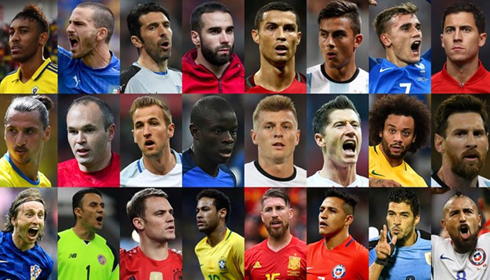 E o jogador mais valioso é…