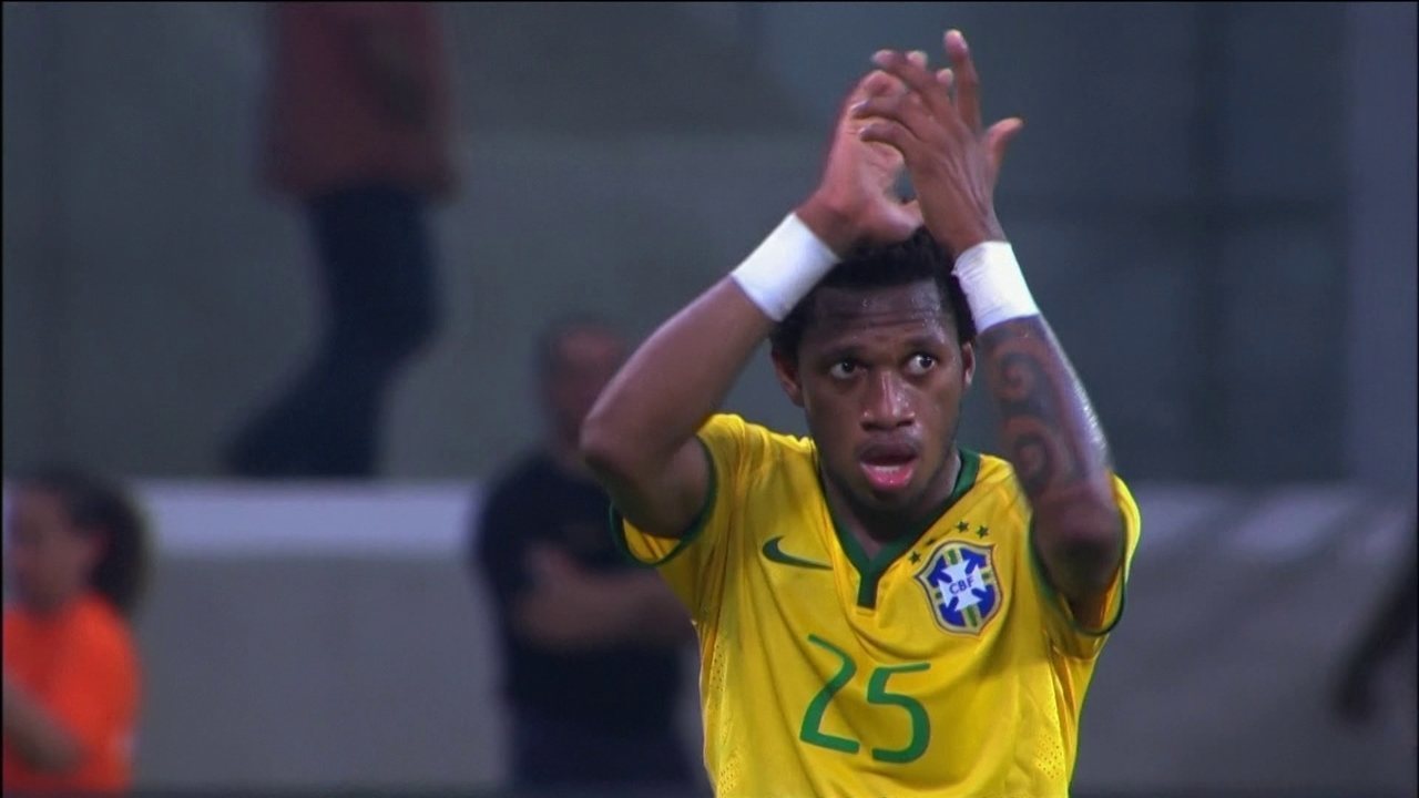 OFICIAL: Fred é “Red Devil”.