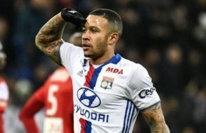 Há acordo com Depay.