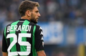 Depois de Cristante, segue-se Berardi.