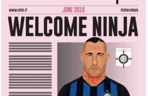 OFICIAL: Belga a caminho de Milão.