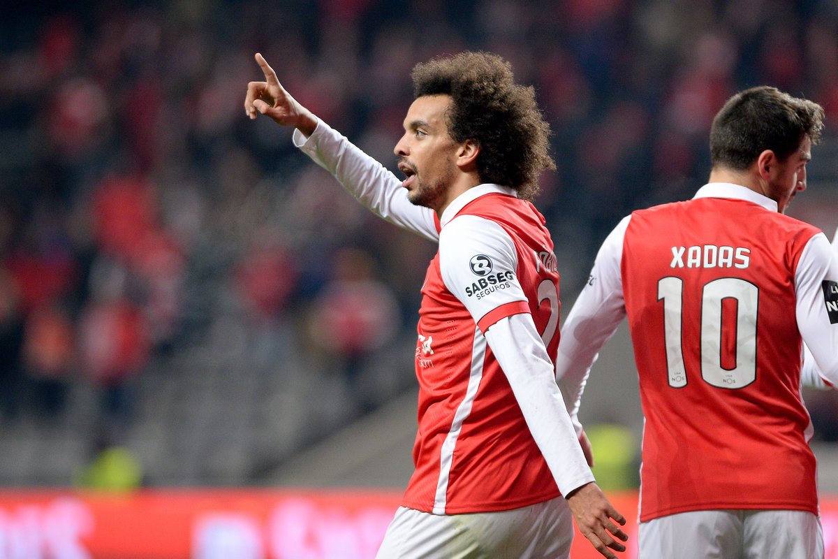 Transferências param em Braga.